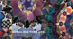 Desktop Screenshot of danglingthreads.com